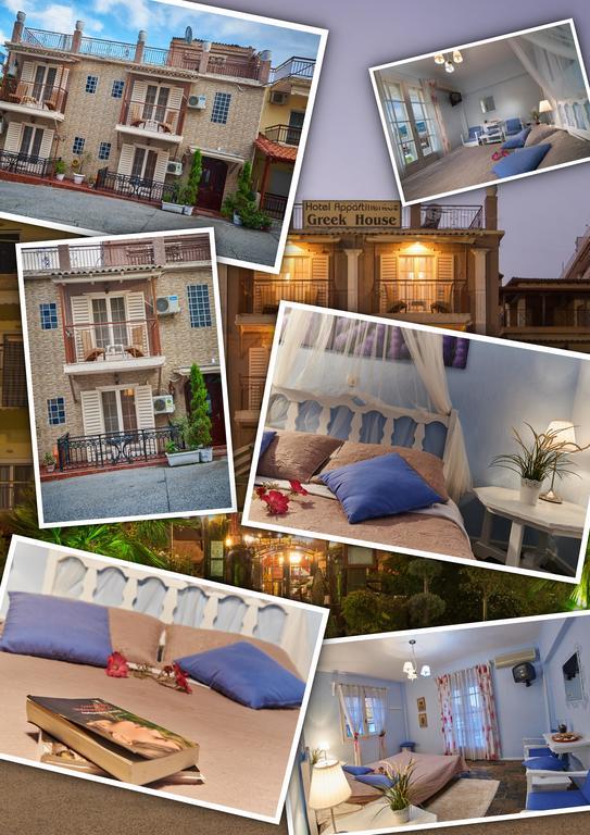 Greek House Hotel Neos Marmaras Exterior photo